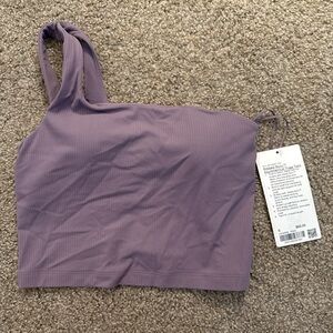 lululemon athletica Purple Crop Top